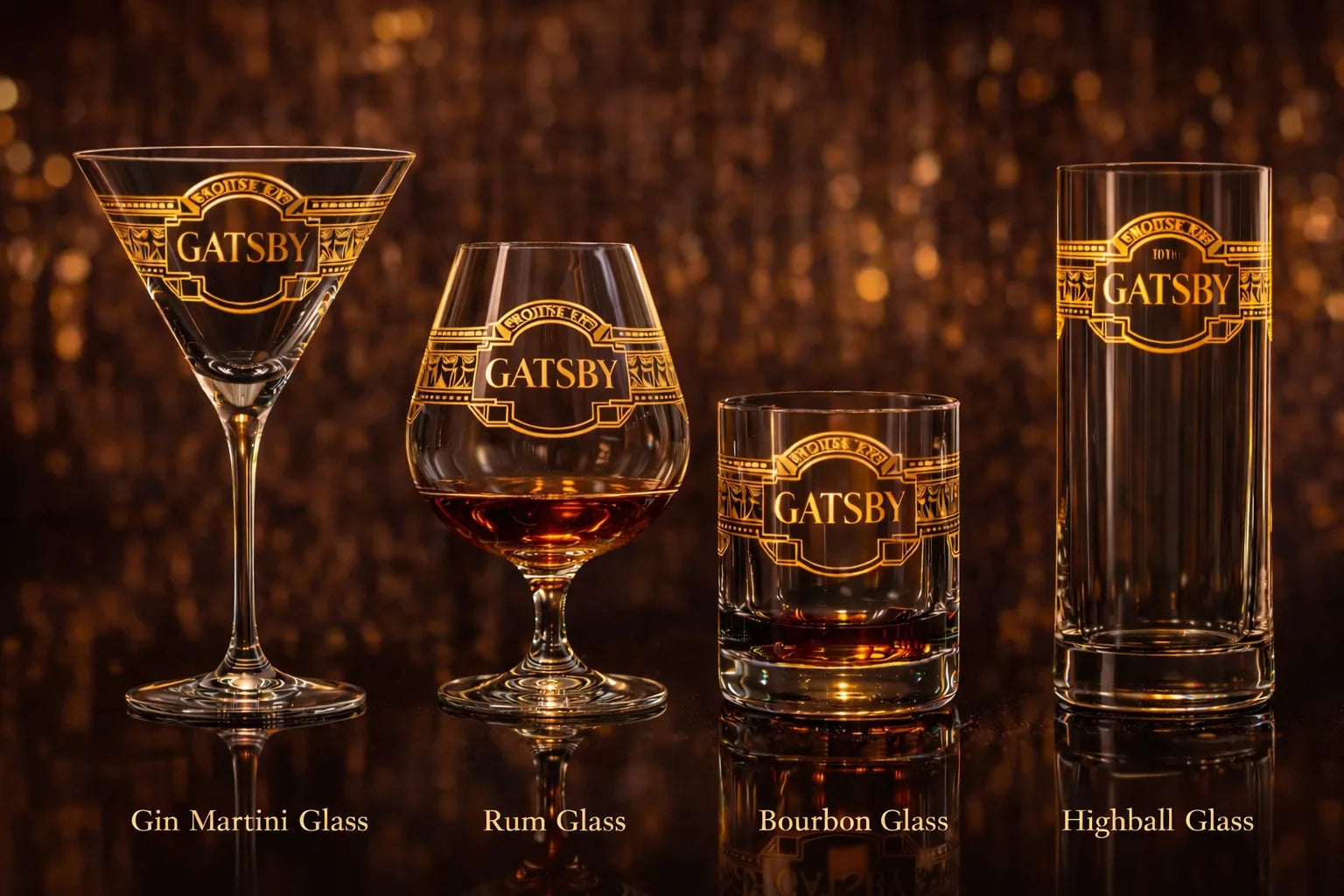 Gatsby Glassware