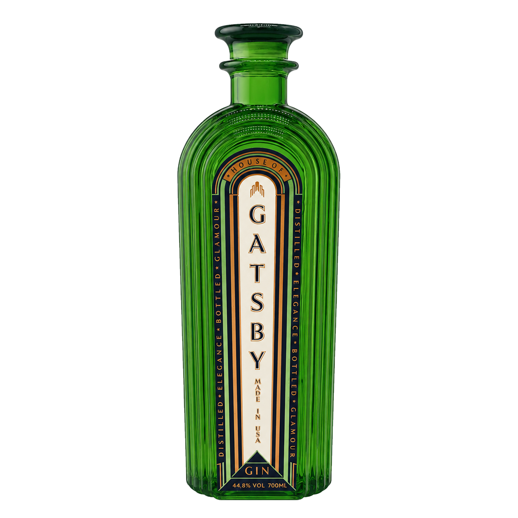 Gatsby Premium Gin — 700ml, 44.8% VOL, Made in USA