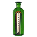 Gatsby Gin bottle — ultra-premium American craft gin in green glass with an Art Deco label